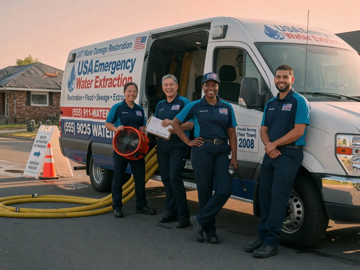 Emergency Water Removal company in Avondale, PA